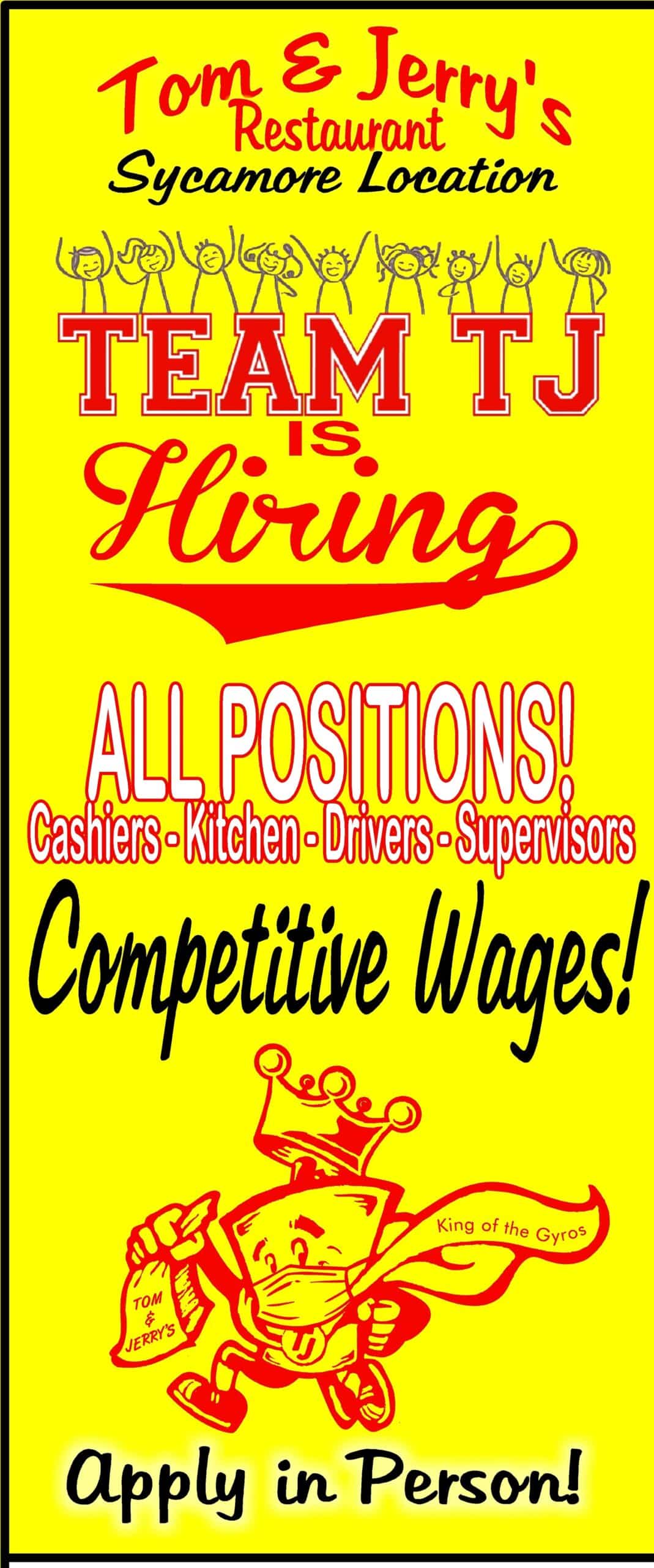 Restaurant in Sycamore, IL Sycamore Tom and Jerrys