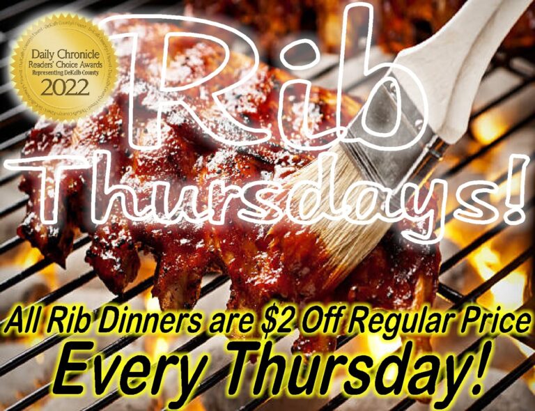 Menu Sycamore Tom and Jerrys