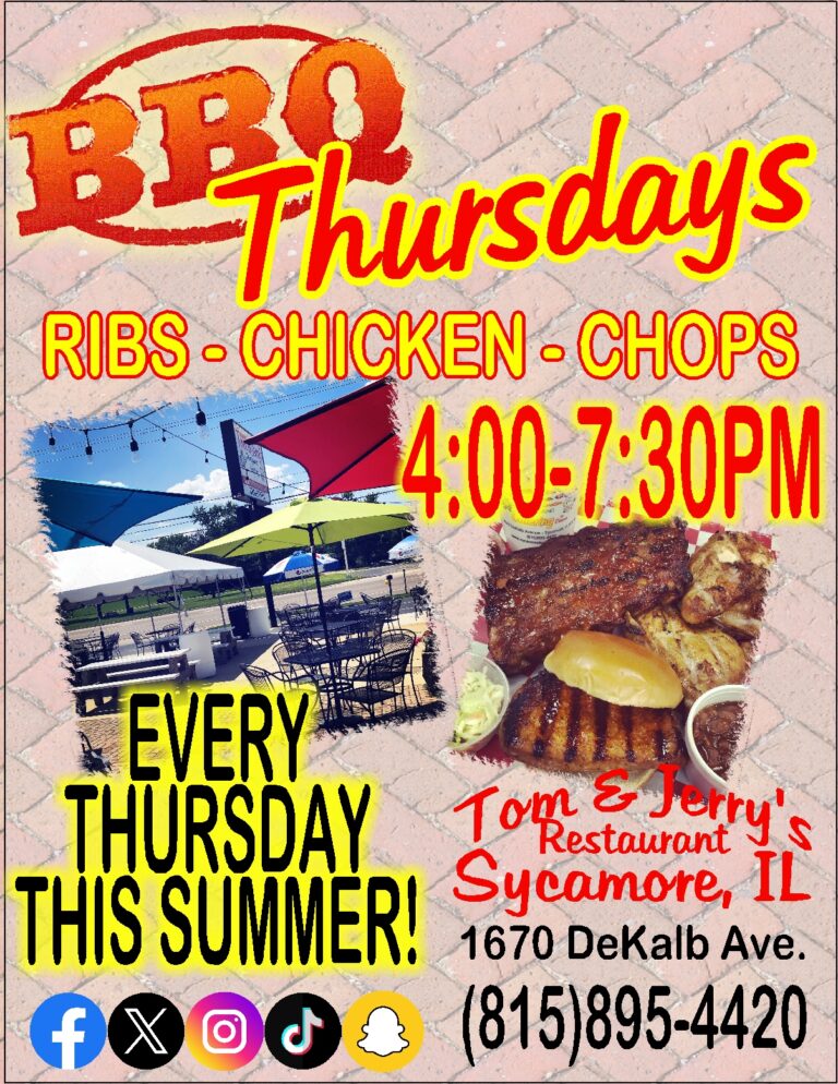 BBQ THURSDAYS