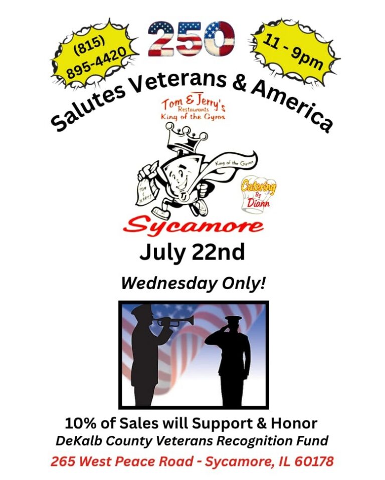 DeKalb County Veterans Fundraiser